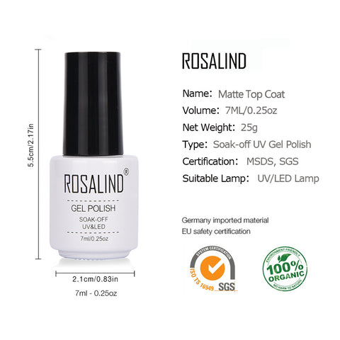 ROSALIND Primer Primer BASE No-Wash Sealing Layer Cap Oil - VerdeLux Cosmetics 