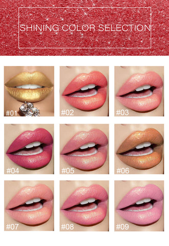 Metallic Lipstick