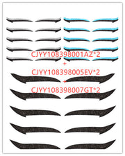 reusable eyeliner stickers