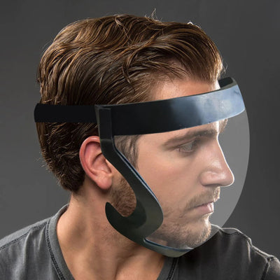 Full Face Transparent Sports Mask