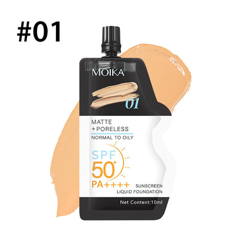 Gold Snail BB Cream Liquid Foundation - VerdeLux Cosmetics 