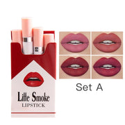 "Matte mist lipstick in elegant packaging"