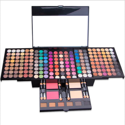 194 color eyeshadow palette pearly matte eyeshadow - VerdeLux Cosmetics 