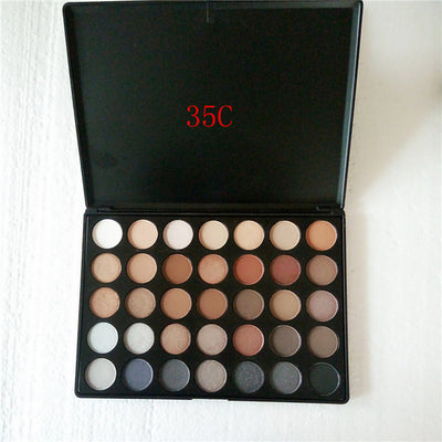 MORPHE35 eyeshadow palette - VerdeLux Cosmetics 