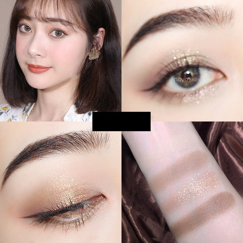 NOVO Eyeshadow Palette - VerdeLux Cosmetics 