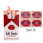 "Non-drying matte mist lipstick with rich color"