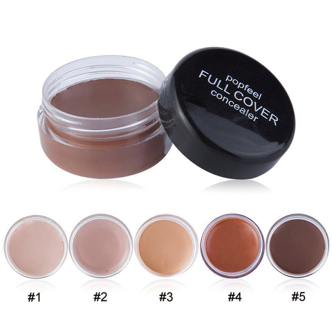 Concealer Foundation Cream Monochrome Concealer Plate - VerdeLux Cosmetics 
