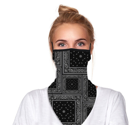 multifunctional face mask for outdoor sports