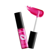Non-sticky transparent lip gloss