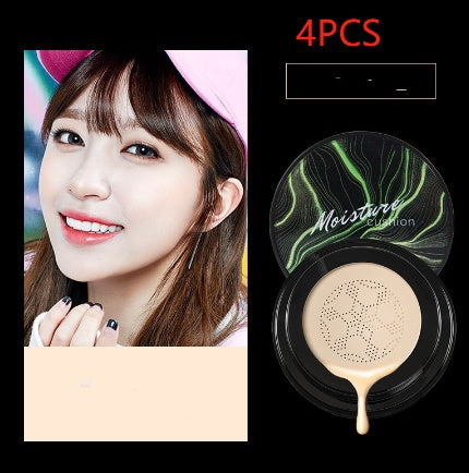 Cushion Cream Repair Concealer Isolation Liquid Foundation Waterproof And Sweatproof CC Cream Cosmetics Makeup Foundation - VerdeLux Cosmetics 