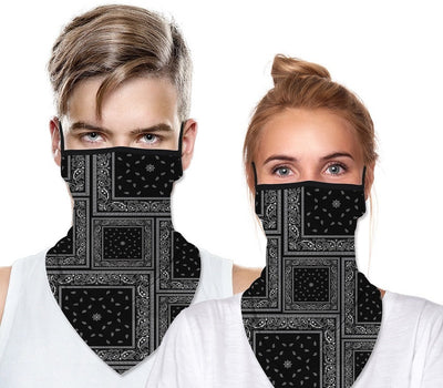 multifunctional face mask for outdoor sports