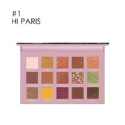 Travel Eyeshadow Palette - VerdeLux Cosmetics 