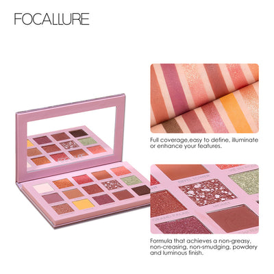 Travel Eyeshadow Palette - VerdeLux Cosmetics 