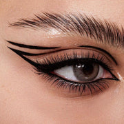 PHOFAY waterproof eyeliner in a sleek rose gold tube with a precise applicator and black liner stroke.