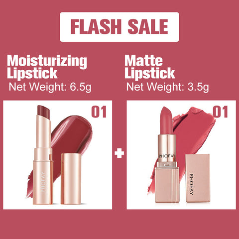 PHOFAY matte lipstick collection