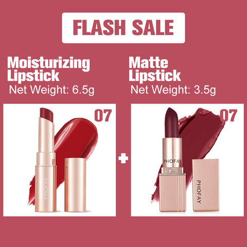 Long-lasting PHOFAY lipstick