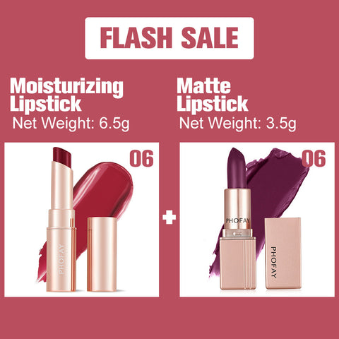 PHOFAY lipstick cosmetics set