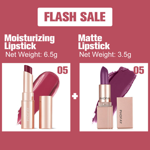 PHOFAY lipstick cosmetics set