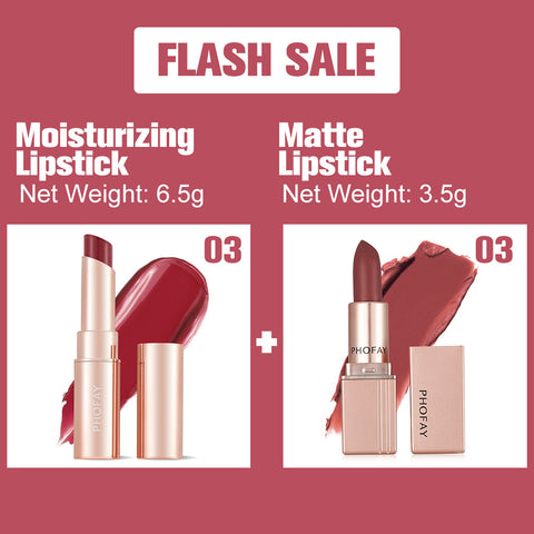 PHOFAY lipsticks set