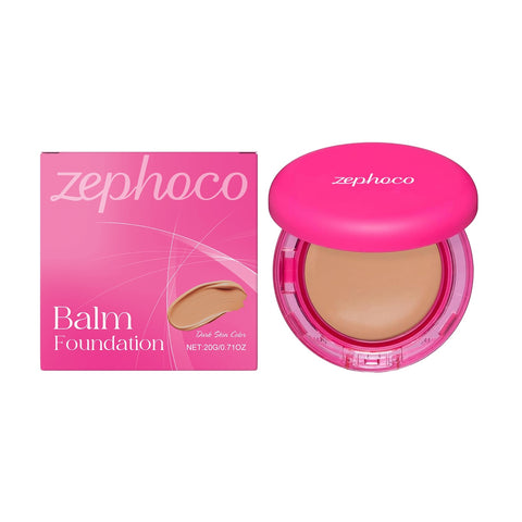 Moisturizing Foundation Make-up Cream - VerdeLux Cosmetics 