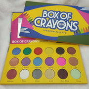18 Color eyeshadow palette - VerdeLux Cosmetics 