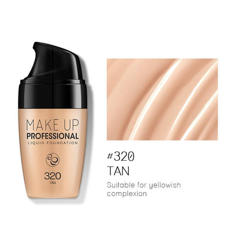 Long-lasting Non-marking Isolation Foundation Cream - VerdeLux Cosmetics 
