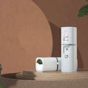 USB-powered facial humidifier for girls