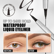 Eyeliner Liquid Eyeliner Waterproof Smear-proof Extremely Fine - VerdeLux Cosmetics 