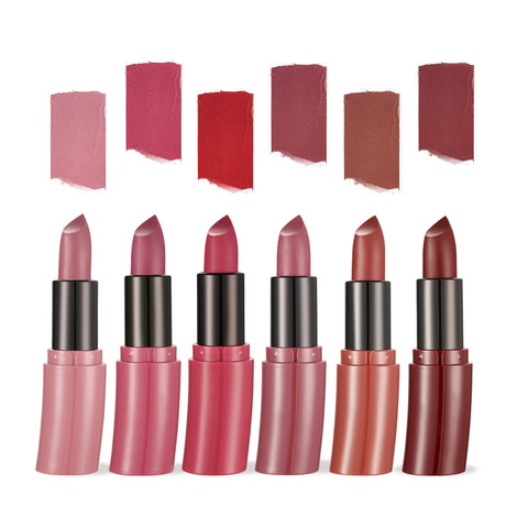 Long-lasting matte lipsticks