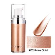 Liquid Highlighter Makeup Face Legs Brightener Concealer Liquid Glitter Bronzer Face Glow Cosmetics - VerdeLux Cosmetics 