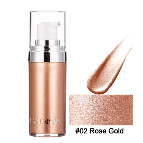 Liquid Highlighter Makeup Face Legs Brightener Concealer Liquid Glitter Bronzer Face Glow Cosmetics - VerdeLux Cosmetics 