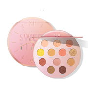 Time Eyeshadow Palette 12 Color Eyeshadow - VerdeLux Cosmetics 