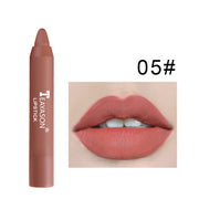 Twist-up matte lipstick pen for makeup