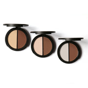 BUZZ-WORTHY BRONZER AND HIGHLIGHTER PALETTE - VerdeLux Cosmetics 