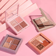 NOVO Eyeshadow Palette - VerdeLux Cosmetics 