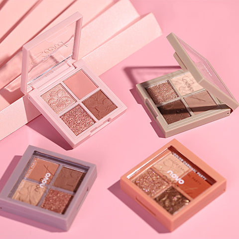 NOVO Eyeshadow Palette - VerdeLux Cosmetics 