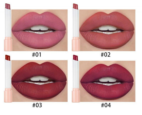 "Moisturizing matte mist lipstick"