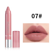 Solid Moist Lipstick Crayon Lipstick - VerdeLux Cosmetics 