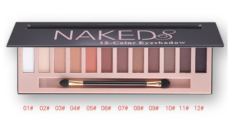 Eyeshadow palette - VerdeLux Cosmetics 