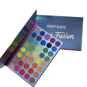 Matte eyeshadow palette - VerdeLux Cosmetics 
