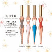 Black Liquid Eyeliner Eyeliner Smooth - VerdeLux Cosmetics 