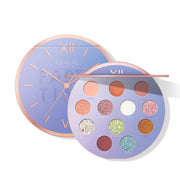 Time Eyeshadow Palette 12 Color Eyeshadow - VerdeLux Cosmetics 