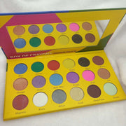 18 Color eyeshadow palette - VerdeLux Cosmetics 