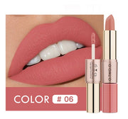 Comfortable non-drying matte mist lipstick