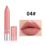 Solid Moist Lipstick Crayon Lipstick - VerdeLux Cosmetics 