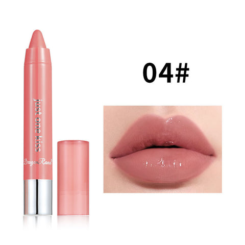 Solid Moist Lipstick Crayon Lipstick - VerdeLux Cosmetics 