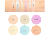 Focallure 6-Color Northern Lights Glow Bronzer Palette - VerdeLux Cosmetics 