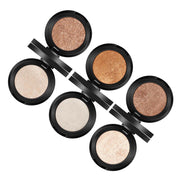 MYS Brand Face Makeup Powder 6 color Waterproof Minerals Shimmer Brightener Contour Glow Kit Bronzer Highlighter Makeup Palettes - VerdeLux Cosmetics 