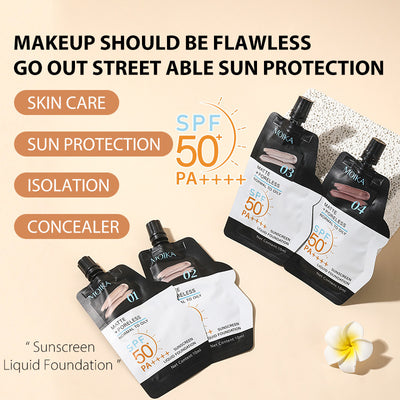 Gold Snail BB Cream Liquid Foundation - VerdeLux Cosmetics 