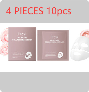 Moisturizing collagen beauty mask